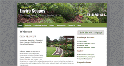 Desktop Screenshot of enviroscapes.com.au