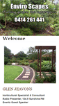 Mobile Screenshot of enviroscapes.com.au